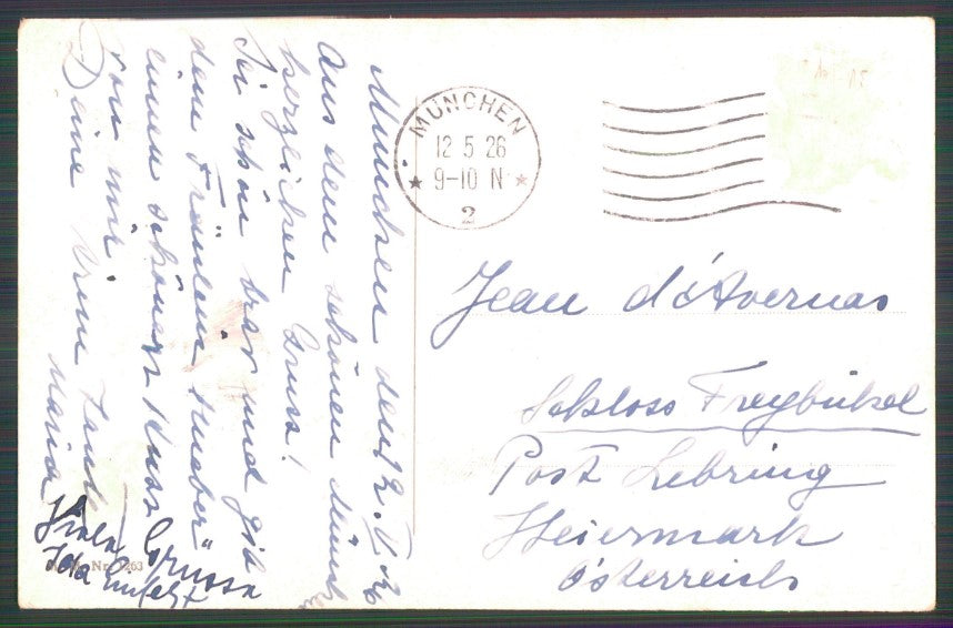 Artist Signed Pauli Ebner Children MM Vienne serie 1263 postcard TC2343 – retro