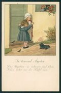 Artist Signed Pauli Ebner Children serie 1321 postcard TC2356 – fronte