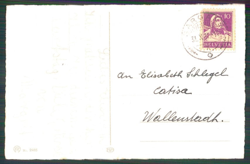 Artist Signed Pauli Ebner Children Dondorf serie 2485 postcard TC2362 – retro