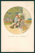 Artist Signed Pauli Ebner Children Toys serie 1440 postcard TC2364 – fronte