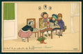 Artist Signed Pauli Ebner Children MM Vienne serie 777 postcard TC2388 – fronte