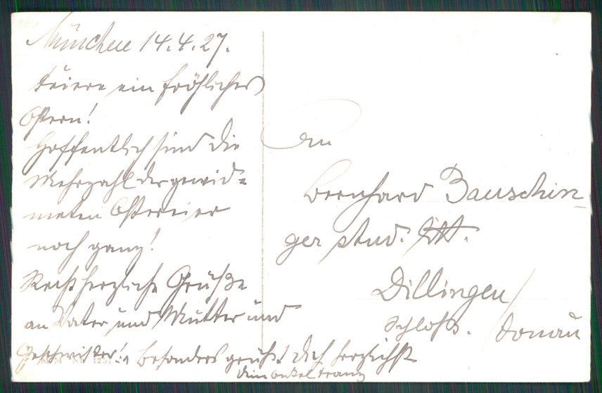 Artist Signed Pauli Ebner Children Easter MM Vienne serie 1251 postcard TC2390 – retro