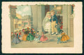 Artist Signed P. Ebner Girl Dolls Wedding Dondorf serie 1362 postcard TC2432 – fronte