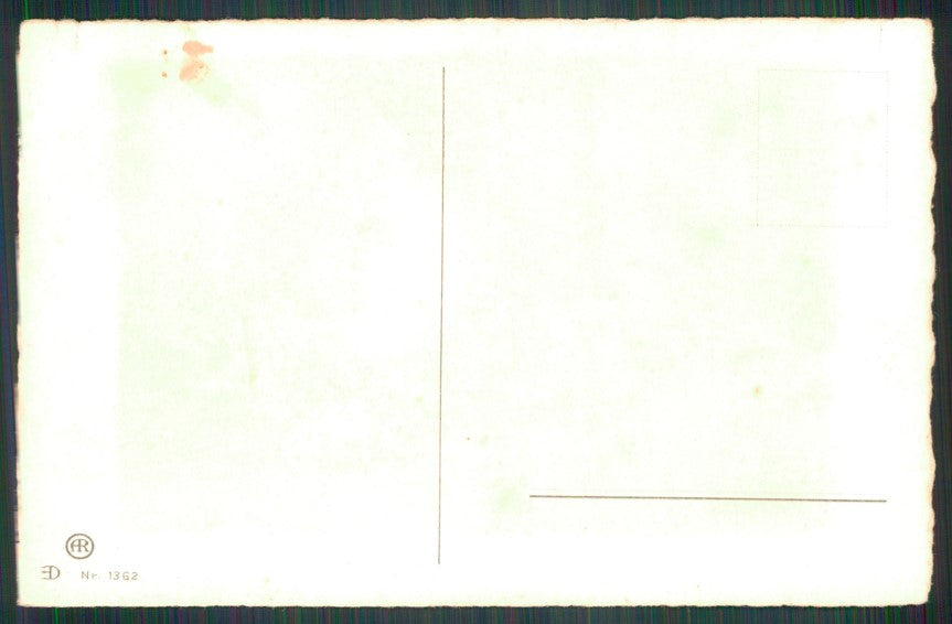 Artist Signed P. Ebner Girl Dolls Wedding Dondorf serie 1362 postcard TC2432 – retro