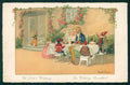 Artist Signed P. Ebner Girl Dolls Wedding serie 1362 ABRADED postcard TC2434 – fronte