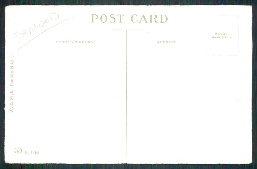 Artist Signed P. Ebner Girl Dolls Wedding serie 1362 ABRADED postcard TC2434 – retro