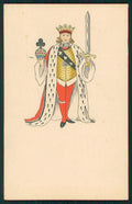 Artist Signed Playing Cards OPF postcard TC2506 – fronte