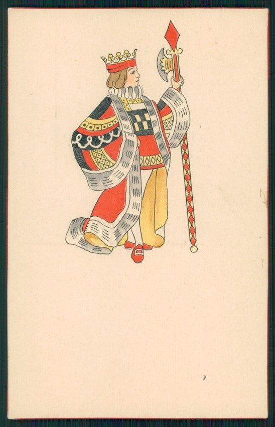 Artist Signed Playing Cards OPF postcard TC2510 – fronte