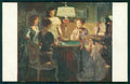 Artist Signed Playing Cards Pinto serie 196 postcard TC2514 – fronte