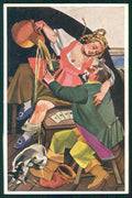 Artist Signed Playing Cards Stryjenska serie 215-7 postcard TC2515 – fronte