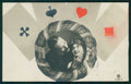 Playing Cards RPPC postcard TC2516 – fronte