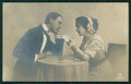 Playing Cards RPPC postcard TC2520 – fronte