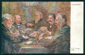 Artist Signed Playing Cards Wiener Kunst Kupfer serie 2086 postcard TC2528 – fronte