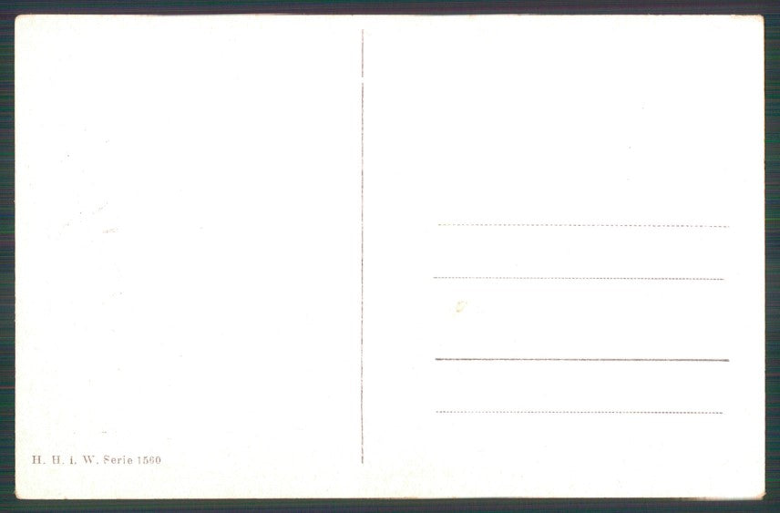 Artist Signed Fairy Christmas Tree serie 1560 postcard TC2571 – retro