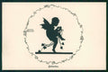 Artist Signed Cupid Hannes Petersen serie 1239 postcard TC2586 – fronte