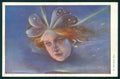 Artist Signed Fairy Lady Ichnowski serie 112-6 postcard TC2590 – fronte