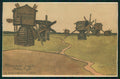 Artist Signed Bilibin Ivan Art Nouveau Russia postcard TC2613 – fronte