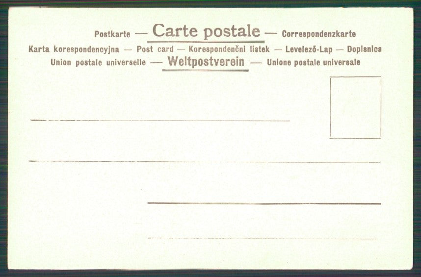 Artist Signed Art Nouveau Raphael Kirchner La Guerre Amusante postcard TC2628 – retro