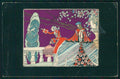 Artist Signed Chaudin Art Deco Pochoir Lady postcard TC2658 – fronte