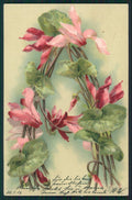 Artist Signed Catherine Klein Alphabet Letters A postcard TC2693 – fronte