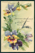 Artist Signed Catherine Klein Alphabet Letters C postcard TC2694 – fronte