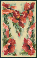 Artist Signed Catherine Klein Alphabet Letters M postcard TC2696 – fronte