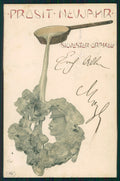 Artist Signed Art Nouveau Raphael Kirchner B.K.W.I. 3002-5 postcard TC2702 – fronte