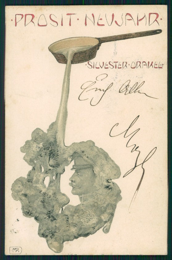 Artist Signed Art Nouveau Raphael Kirchner B.K.W.I. 3002-5 postcard TC2702 – fronte
