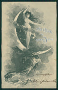 Paper Moon Risque Lady Brd. Student postcard TC2833 – fronte