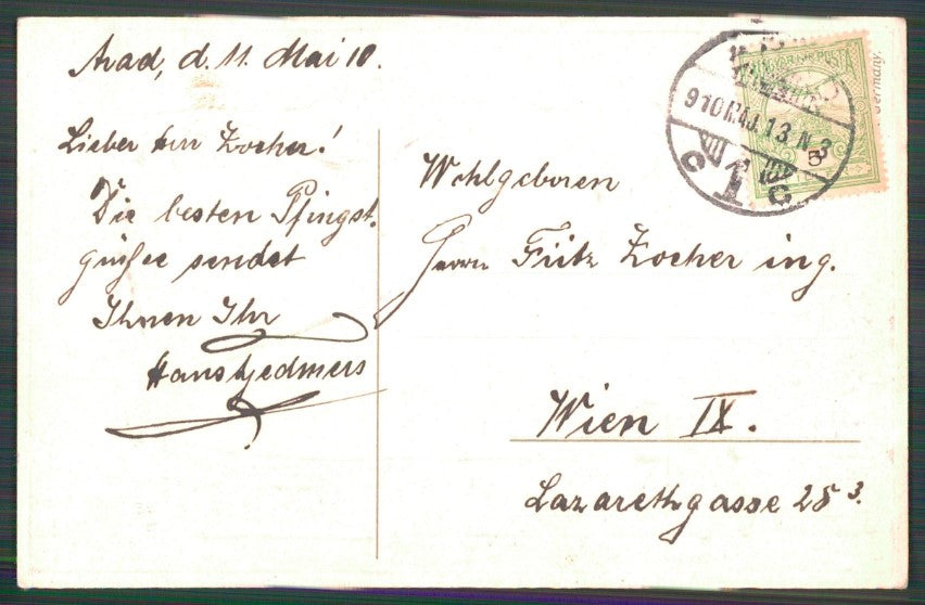 Children Pfingsten Pentecost Best Wishes Relief postcard TC2862 – retro