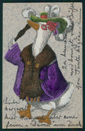 Dressed Goose postcard TC2913 – fronte