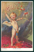 Artist Signed A. Kallithans Cupid Angel serie 976 postcard TC2967 – fronte