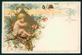 Art Nouveau Cupid Angel Herzliche Grusse postcard TC2988 – fronte