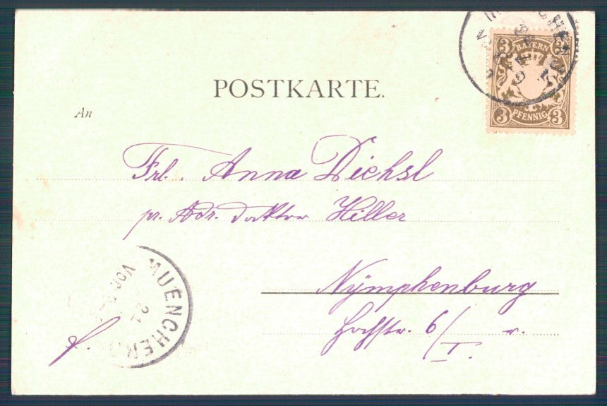 Artist Signed H. Torggler Viennoise Toasting Lady serie 810 postcard TC3047 – retro