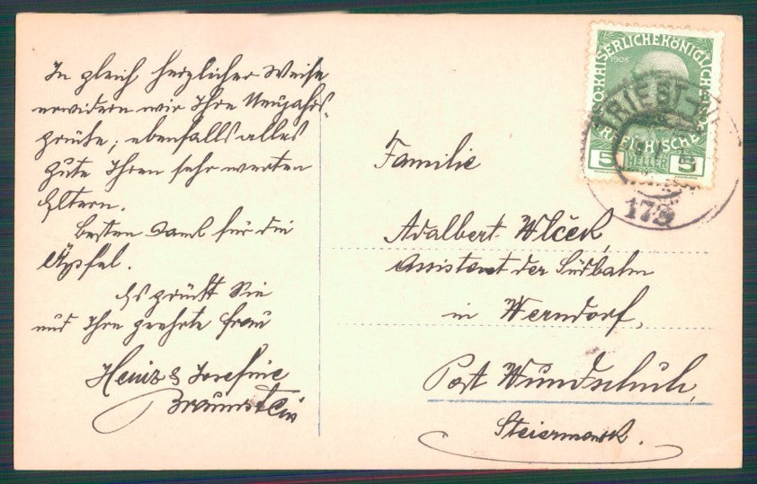 Toasting Lady Misteltoe NPG RPPC serie 2628 postcard TC3055 – retro