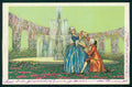 Artist Signed Busi Venetian Romantic Couple Degami 2013 postcard TC3064 – fronte