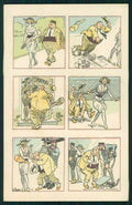 Artist Signed Tennis Sport Glamour Lady Comic B K W I 295-2 postcard TC3066 – fronte