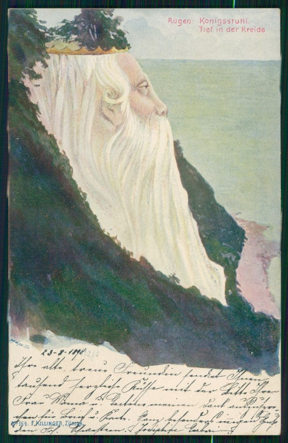 Hays Faces in Mountain Metamorphic Surrealist Fantasy Killinger 164 pc TC3075 – fronte