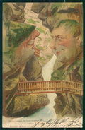 Faces in Mountain Metamorphic Surrealist Fantasy Killinger 119 pc TC3079 – fronte