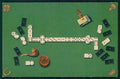 Dominoes Domino Gioco Four Leaf Clover Luck Relief serie 14069 postcard TC3128 – fronte