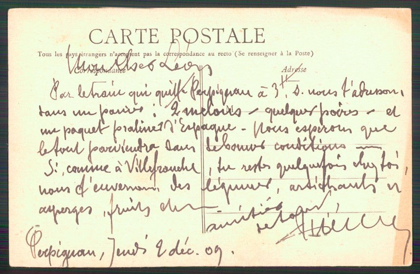 Artist Signed Byrrh Advertising Rene Pean postcard TC3172 – retro