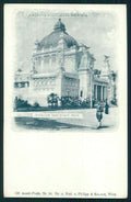 Jubilaums Ausstellung Wien 1898 Philipp Kramer 51 postcard TC3192 – fronte