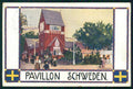 Gerstenbrand Pavillon Schweden Sverige Caccia Jagd Ausstellung Wien pc TC3247 – fronte