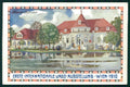 Kalmsteiner Deutsches Schloss Jagd Caccia Ausstellung Wien 1910 postcard TC3254 – fronte