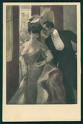 Artist Signed Simplicissimus Karte serie XIV 3 postcard TC3261 – fronte