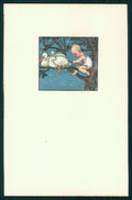 Artist Signed Busi Little Child and Stork serie 268 postcard TC3272 – fronte