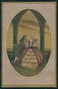 Artist Signed Corbella Venetian Romantic Couple ABRADED Degami 2075 pc TC3286 – fronte