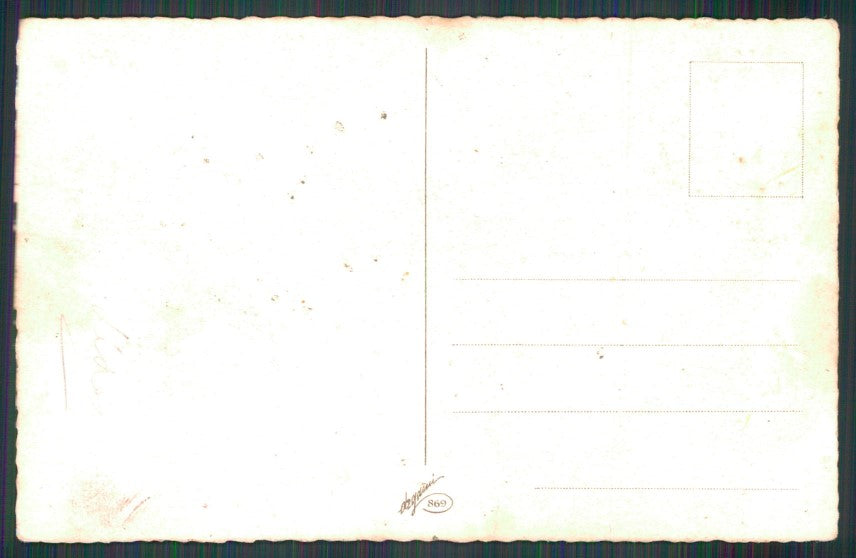 Artist Signed Corbella Romantic Couple Degami serie 869 postcard TC3295 – retro