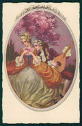 Artist Signed Corbella Romantic Couple Degami serie 852 postcard TC3305 – fronte