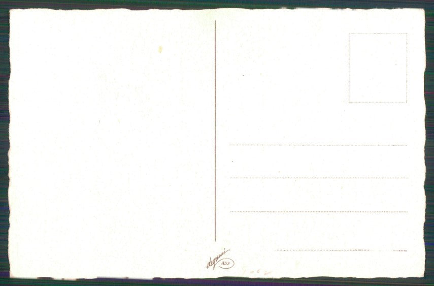 Artist Signed Corbella Romantic Couple Degami serie 852 postcard TC3305 – retro